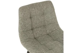 Jain silla de bar de metal gris claro L 43 cm