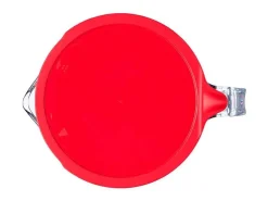 Jarra medidora Classic Pyrex con tapa 1L vidrio rojo