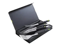 Juego de 3 accesorios magnéticos para barbacoa