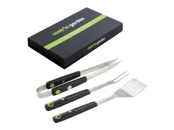 Juego de 3 accesorios magnéticos para barbacoa