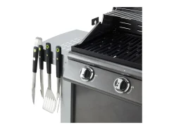 Juego de 3 accesorios magnéticos para barbacoa
