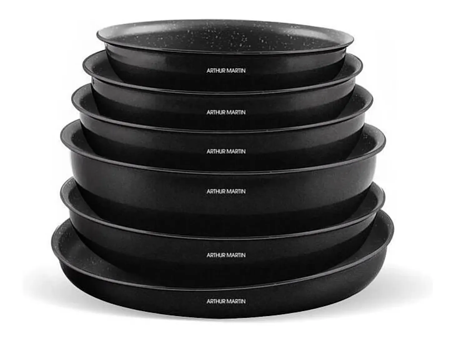 Juego de 20 piezas de utensilios de cocina de aluminio para inducción - Mango extraíble - Apto para todo tipo de cocinas, inclui