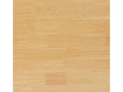 Juego de 2 sillas de bar de madera maciza de caucho