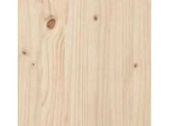 Juego de 2 sillas de bar 40x41,5x112 cm madera maciza de pino