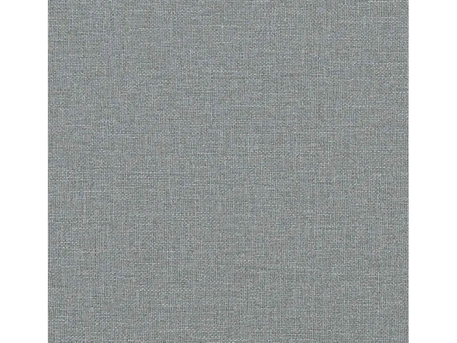 Juego de 6 sillas de comedor de tela gris claro