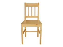 Juego de 4 Sillas de comedor madera de pino ES220414