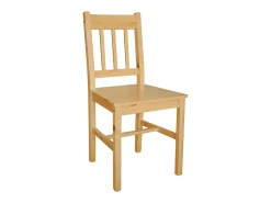 Juego de 4 Sillas de comedor madera de pino ES220414