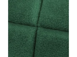 Juego de 6 sillas de comedor cocina terciopelo verde ML-DESIGN