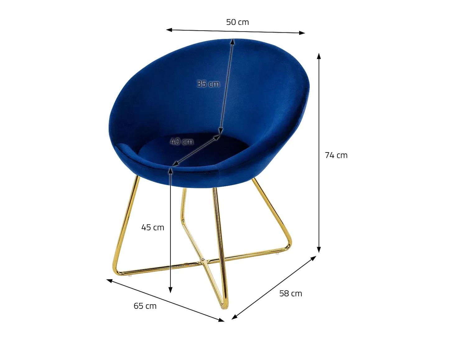 Juego de 2 sillas de comedor sillas tapizadas sillas de salón sillas de cocina s