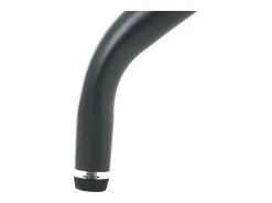 Juego de 2 sillas de comedor giratorias de terciopelo gris oscuro con reposabrazos y respaldo y patas de metal