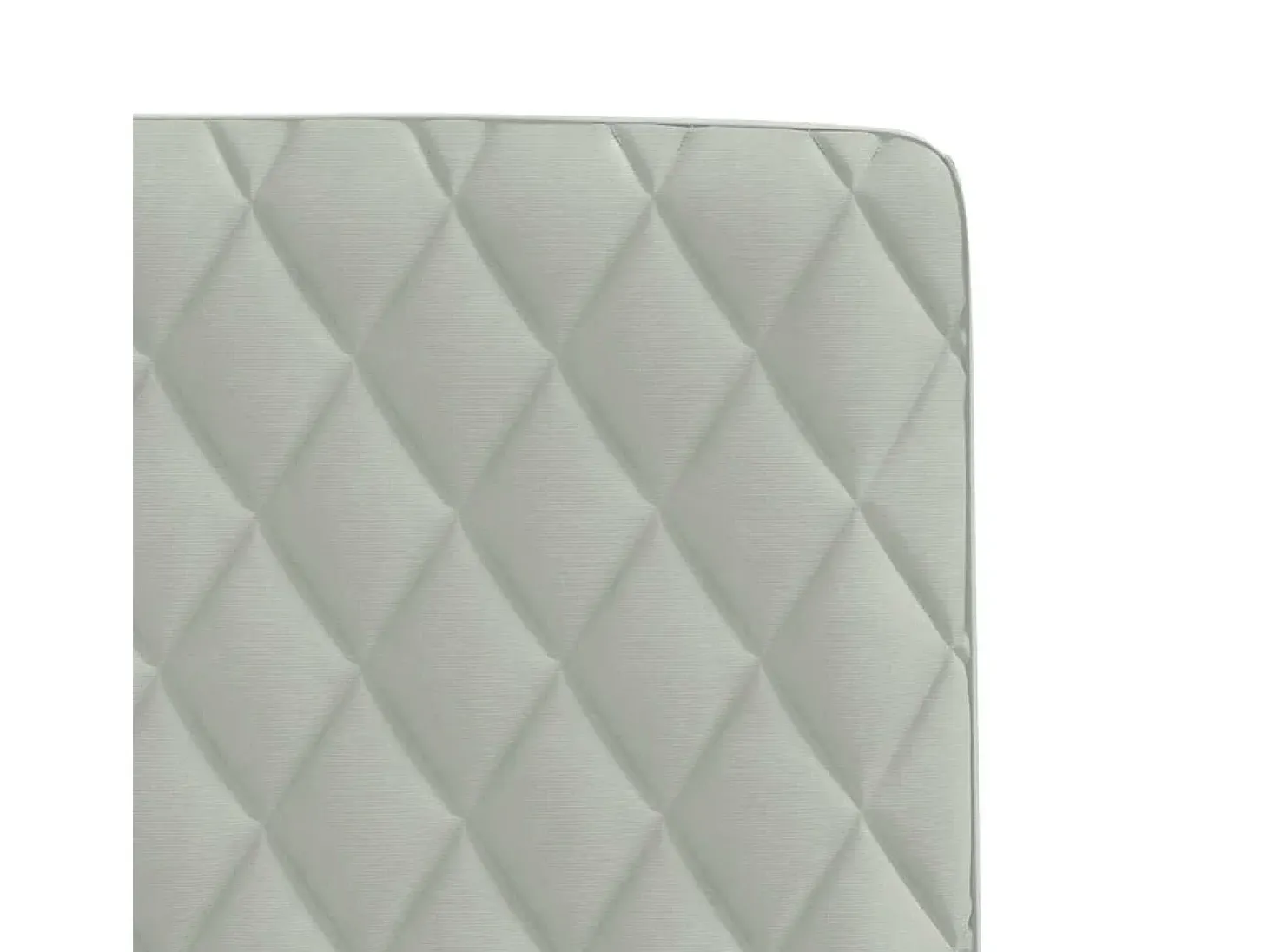 Juego de 4 sillas de comedor de terciopelo gris claro
