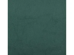 Juego de 4 sillas de comedor de terciopelo verde oscuro