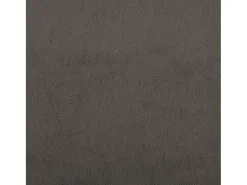 Juego de 2 sillas de comedor de terciopelo gris oscuro