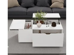 Juego de 2 sillas de comedor - Sillas con respaldo acolchado, patas de madera y ribete de tachuelas - terciopelo beige