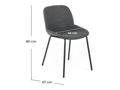 Juego de 4 sillas de comedor 