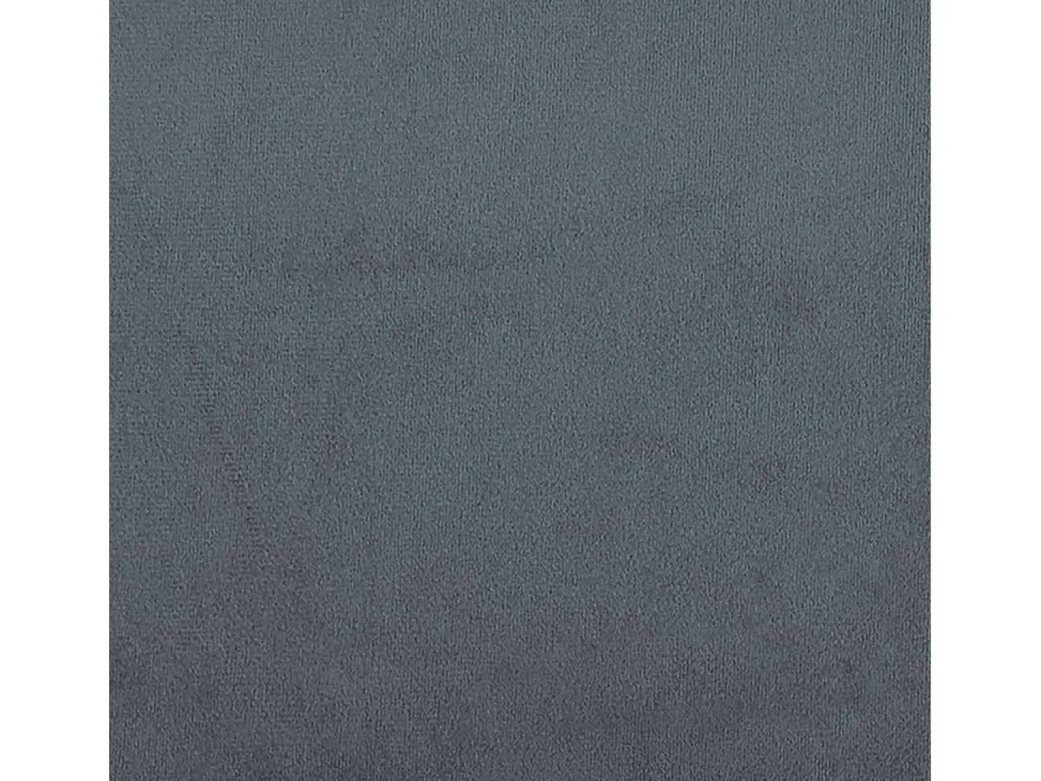 Juego de 4 sillas de comedor en terciopelo gris oscuro