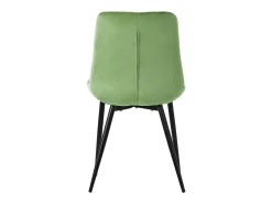 Juego de 4 sillas de comedor silla de cocina sillas de salón silla tapizada terciopelo