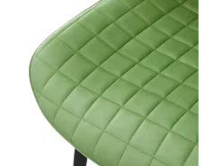Juego de 4 sillas de comedor silla de cocina sillas de salón silla tapizada terciopelo