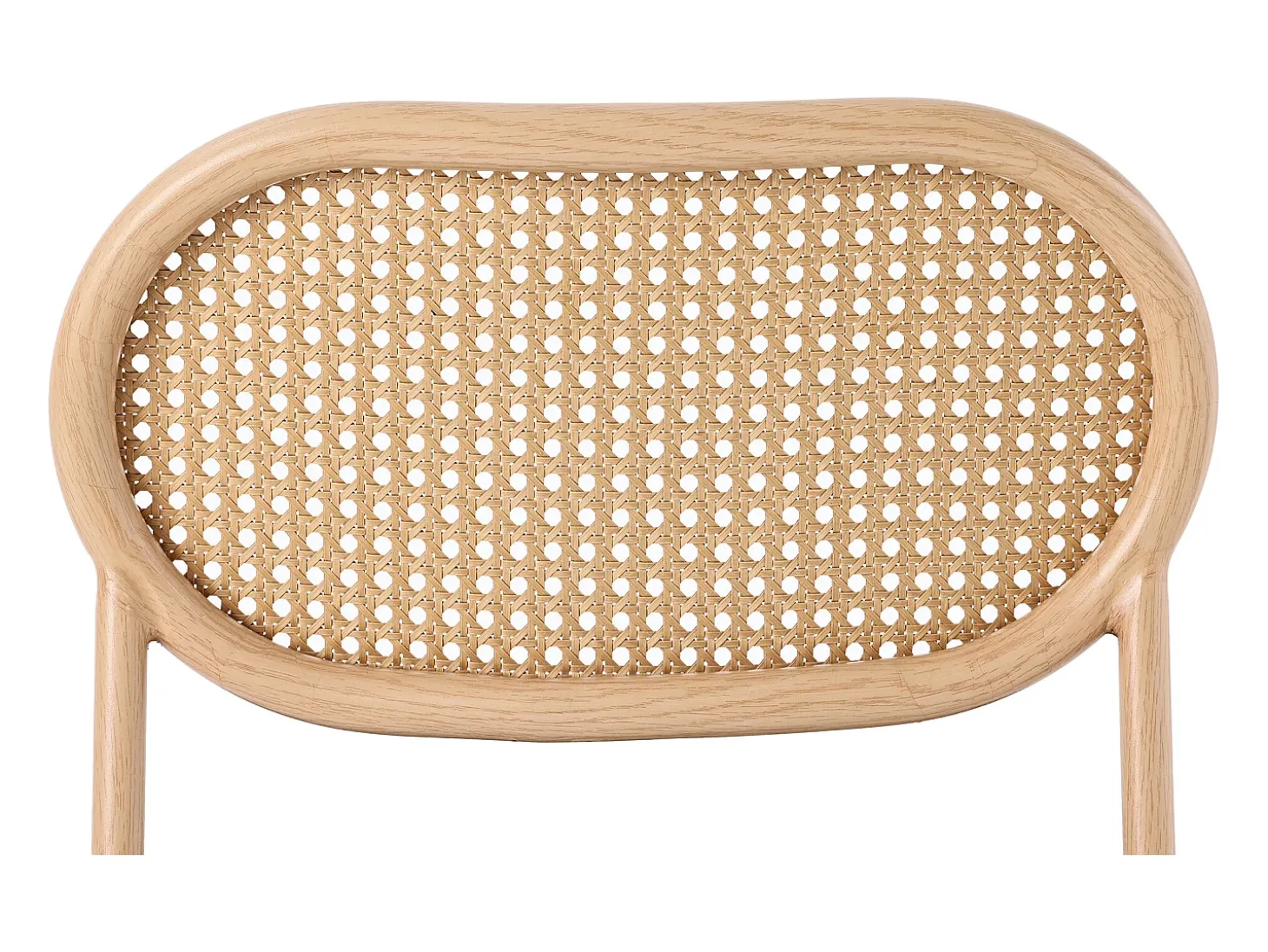 Juego de 6 sillas de comedor, silla de ocio de terciopelo, con patas de metal, ratán, color marrón
