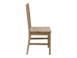 Juego de 4 Sillas de comedor madera maciza de acacia ES150976