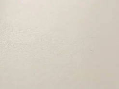 Juego de 6 sillas de comedor Littau de piel sintética, polipiel, blanca, patas claras