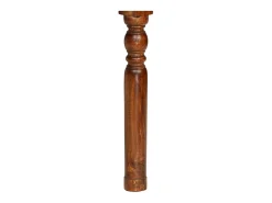 Juego de 4 sillas de comedor de madera maciza clásicas