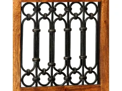 Juego de 4 sillas de comedor de madera maciza clásicas