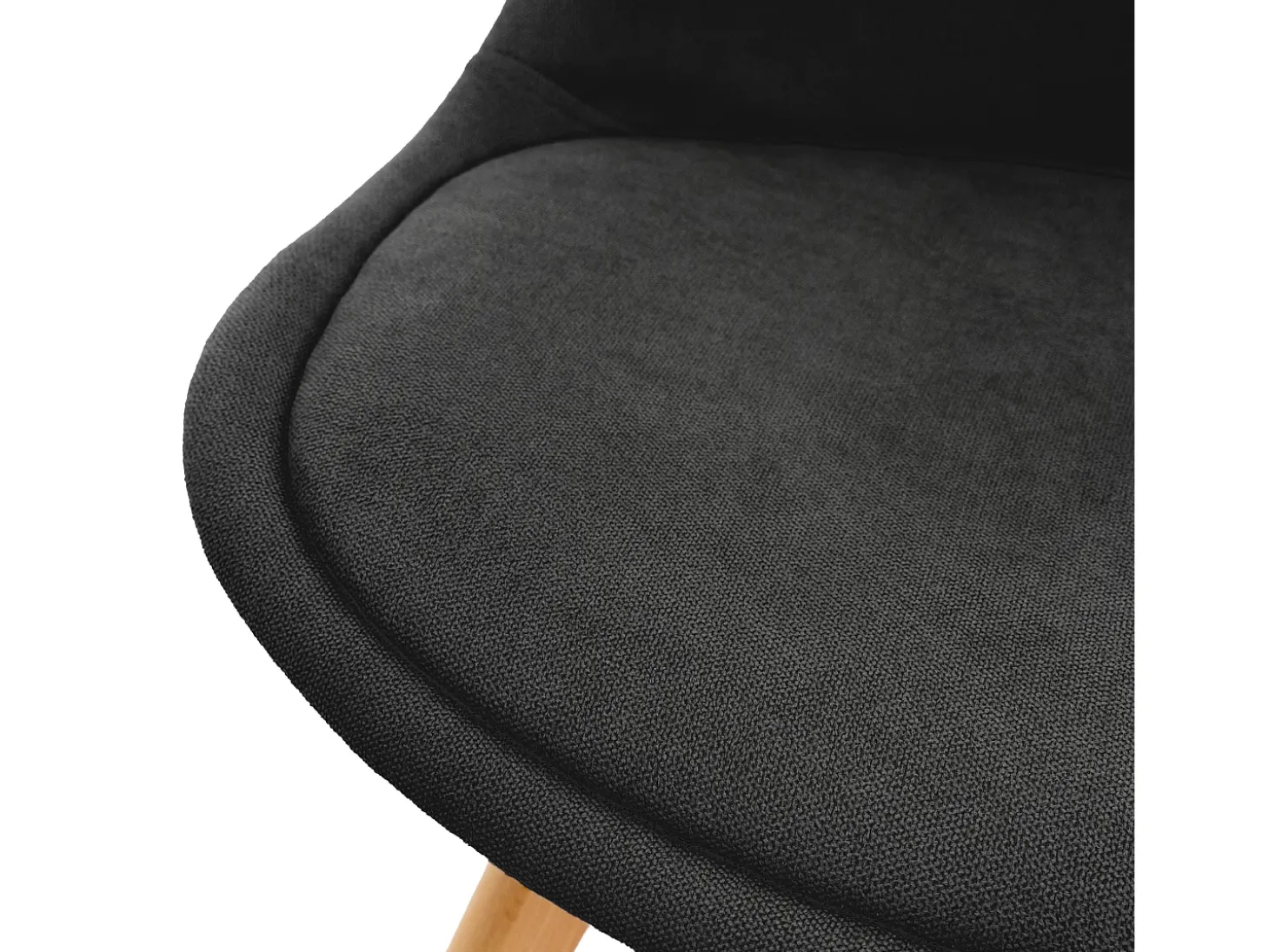 Juego de 4 Sillas de Comedor Sillas de Salón Silla de Cocina Silla de Lino Silla