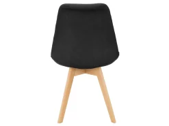 Juego de 4 Sillas de Comedor Sillas de Salón Silla de Cocina Silla de Lino Silla
