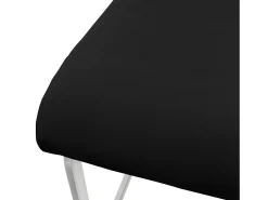 Juego de 2 sillas de comedor Silla de cocina Silla cantilever Silla tapizada Sil