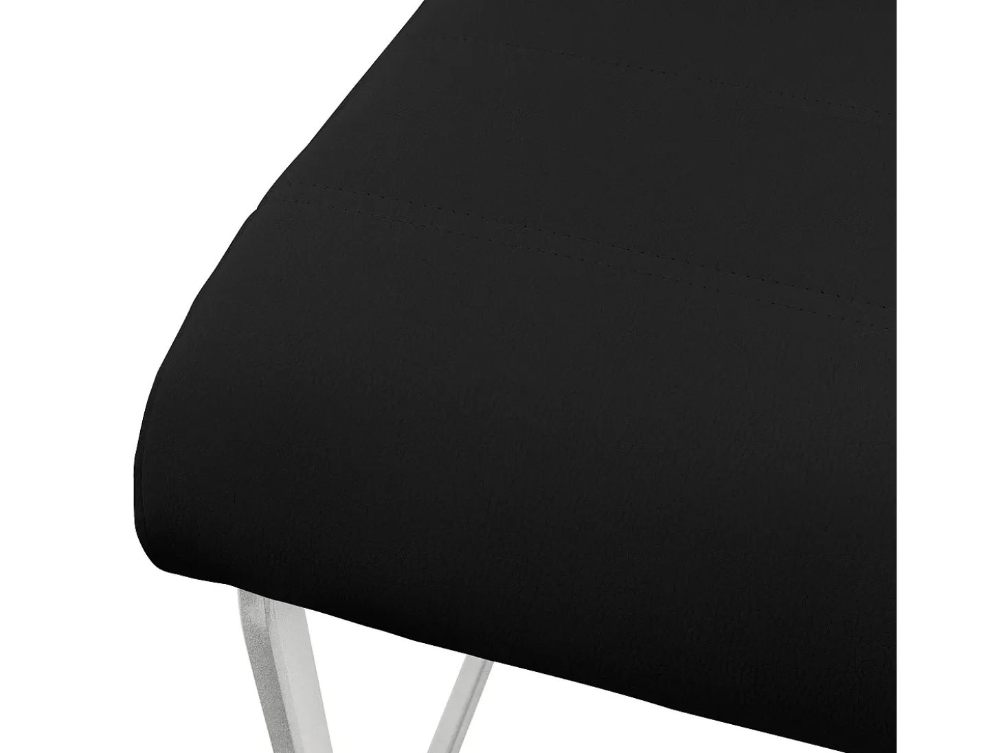 Juego de 2 sillas de comedor Silla de cocina Silla cantilever Silla tapizada Sil