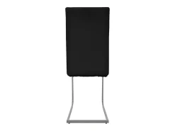 Juego de 2 sillas de comedor Silla de cocina Silla cantilever Silla tapizada Sil