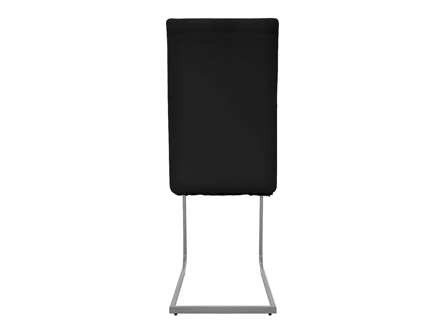 Juego de 2 sillas de comedor Silla de cocina Silla cantilever Silla tapizada Sil