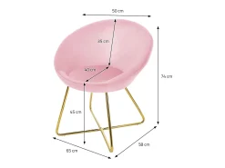Juego de 2 sillas de comedor sillas tapizadas sillas de salón sillas de cocina s