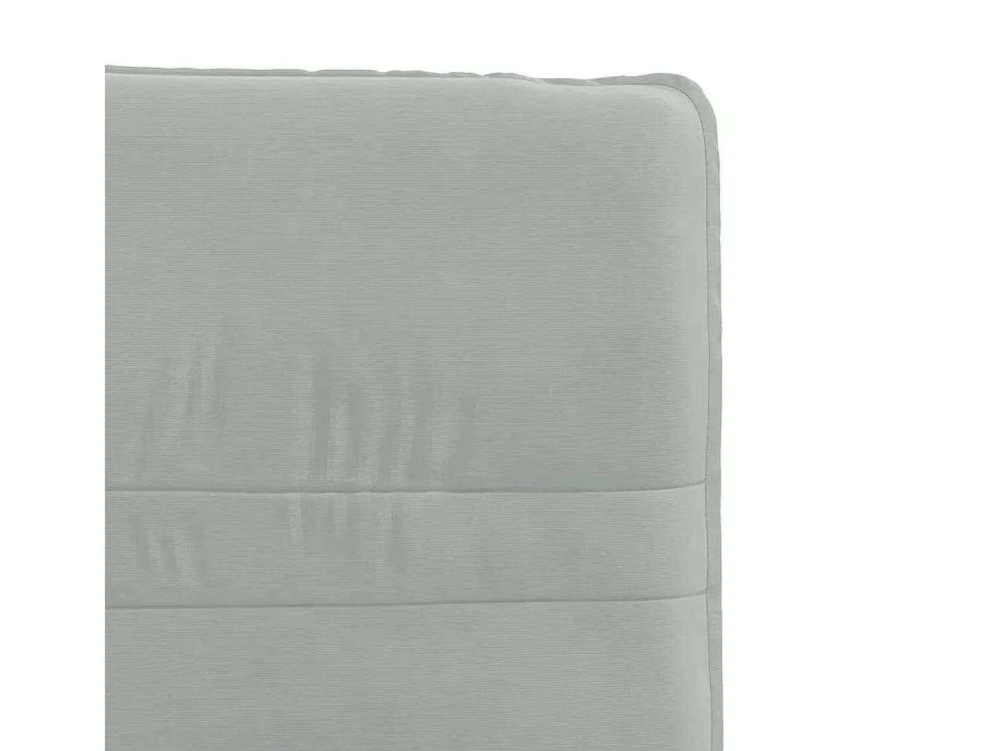 Juego de 4 sillas de comedor de terciopelo gris claro