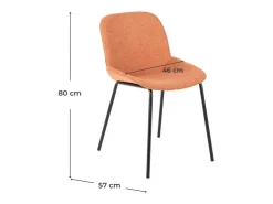 Juego de 4 sillas de comedor 