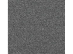 Juego de 2 sillas de comedor de tela gris oscuro