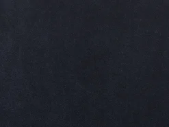 Juego de 2 sillas de pana y acero inoxidable - Negro - MELBOURNE