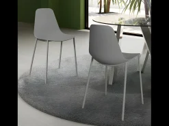 Juego de 2 sillas de salón modernas