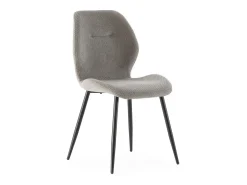 Juego de 4 sillas de tela H86 cm - ASHLEY