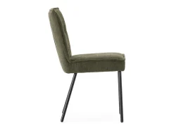 Juego de 2 sillas de tela H84 cm - ELINA