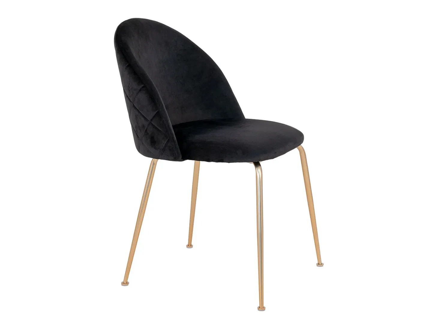 Juego de 2 Sillas Geneve, Negro, 56x51x76 cm, Kendra Home