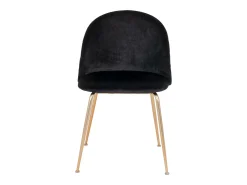 Juego de 2 Sillas Geneve, Negro, 56x51x76 cm, Kendra Home