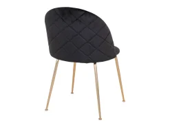 Juego de 2 Sillas Geneve, Negro, 56x51x76 cm, Kendra Home