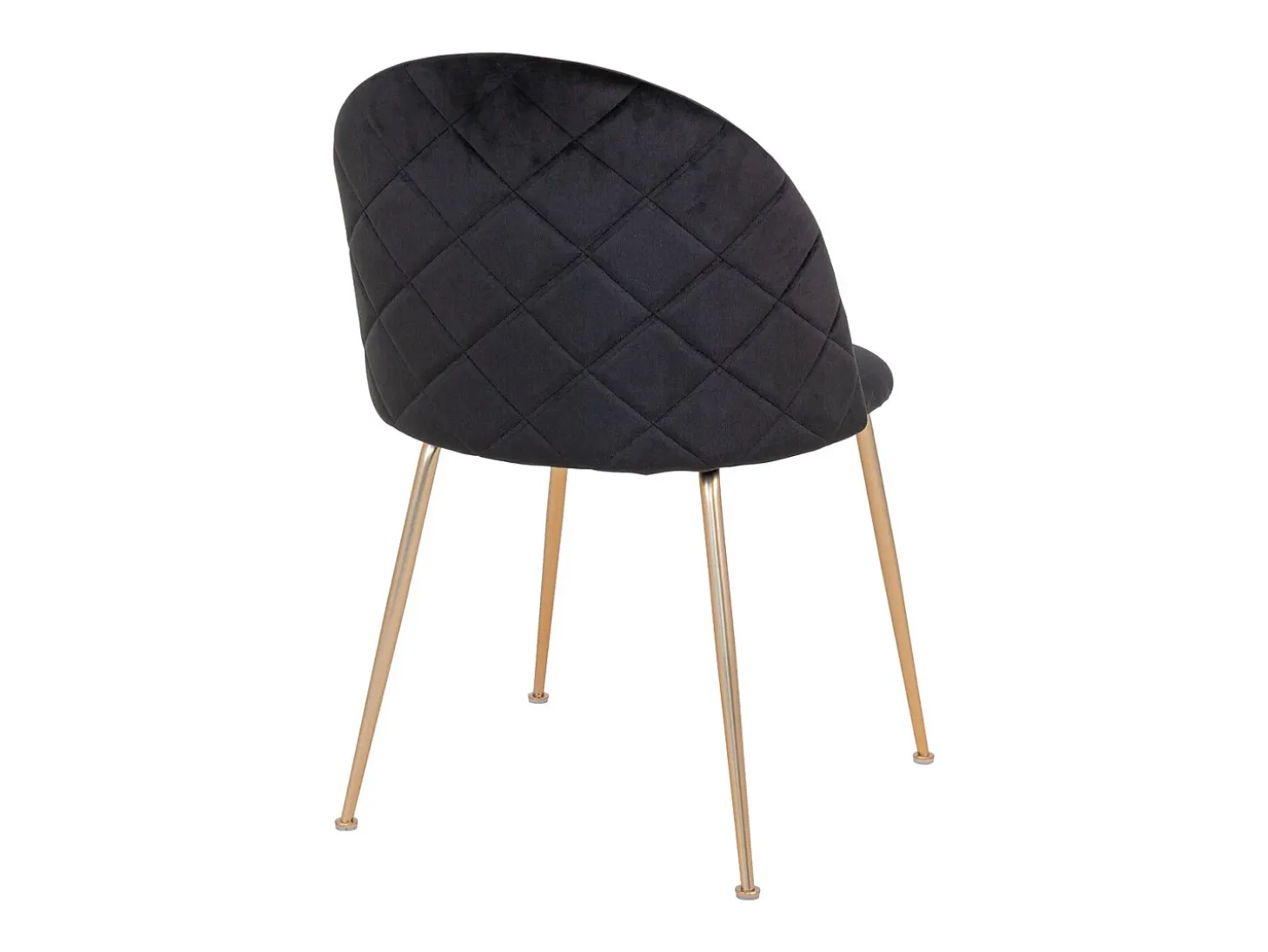 Juego de 2 Sillas Geneve, Negro, 56x51x76 cm, Kendra Home