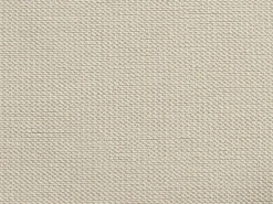 Juego de 2 sillas giratorias de tela tweed y metal beige - Crema - RASEMA
