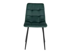 Juego de 2 Sillas Middelfart, Verde, 55x44x86 cm, Kendra Home