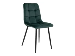Juego de 2 Sillas Middelfart, Verde, 55x44x86 cm, Kendra Home