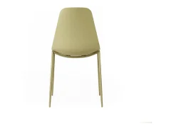 Juego de 2 sillas modernas de salón 