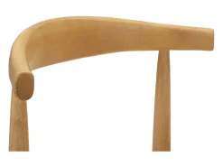 Juego de 2 Sillas Natura 6, Marrón, 54x54x70 cm, Kendra Home
